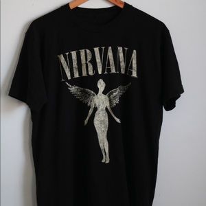 Vintage Nirvana Band Tee